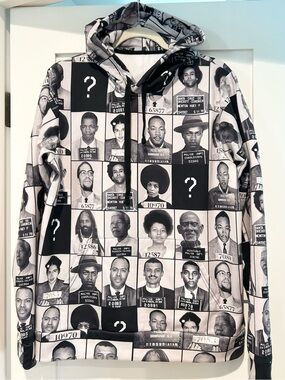 Melanin Apparel Black & Famous Mugshot Hoodie (Unisex)